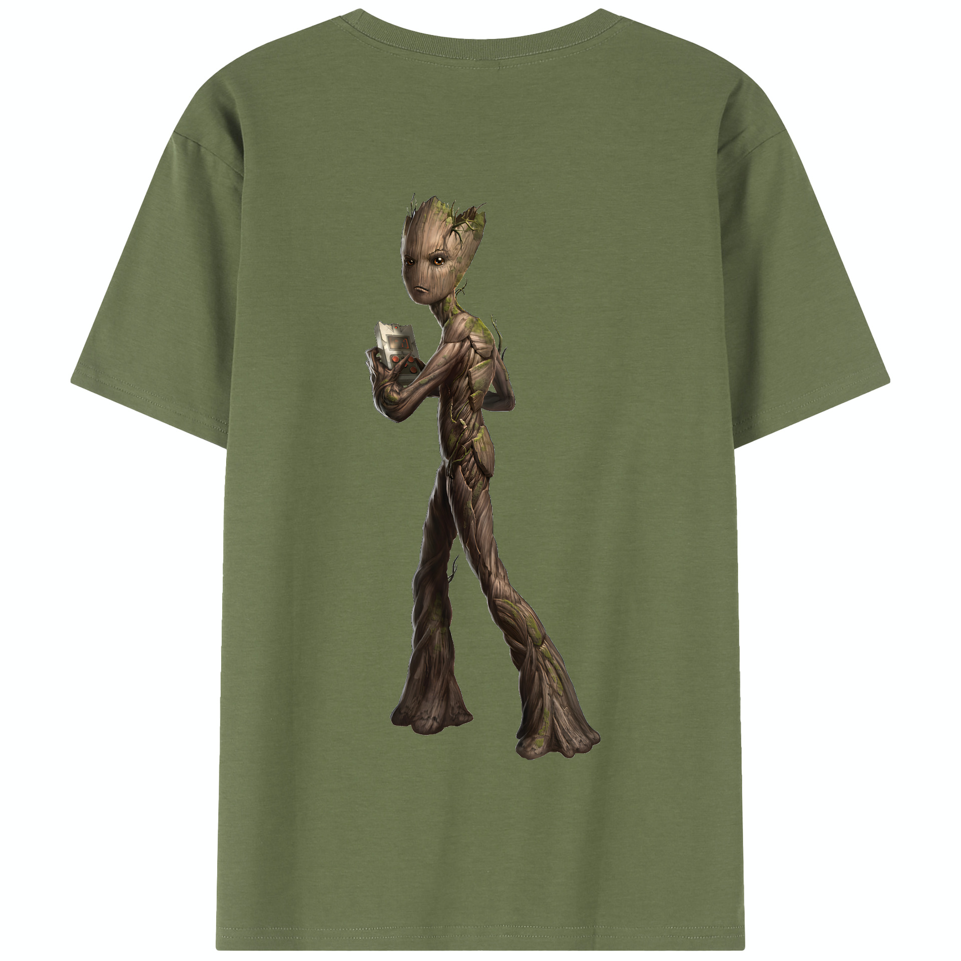 （画像用） アベンジャーズ The Avengers 綿100％半袖Tシャツ（背面プリント）